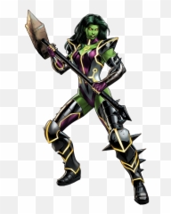 She Hulk Png Transparent Picture - Marvel Avengers Alliance She Hulk,She Hulk Png