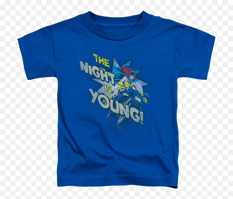 Batgirl The Night Is Young Toddler T - Shirt Active Shirt Png,Batgirl Logo Png