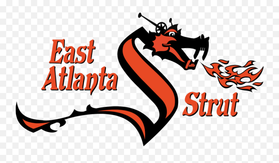 Cropped - Strut2015dragonlogosmallhdpng U2013 East Atlanta Strut Graphic Design,Dragon Logo