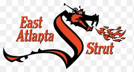 Cropped - Strut2015dragonlogosmallhdpng U2013 East Atlanta Strut Graphic Design,Dragon Logo