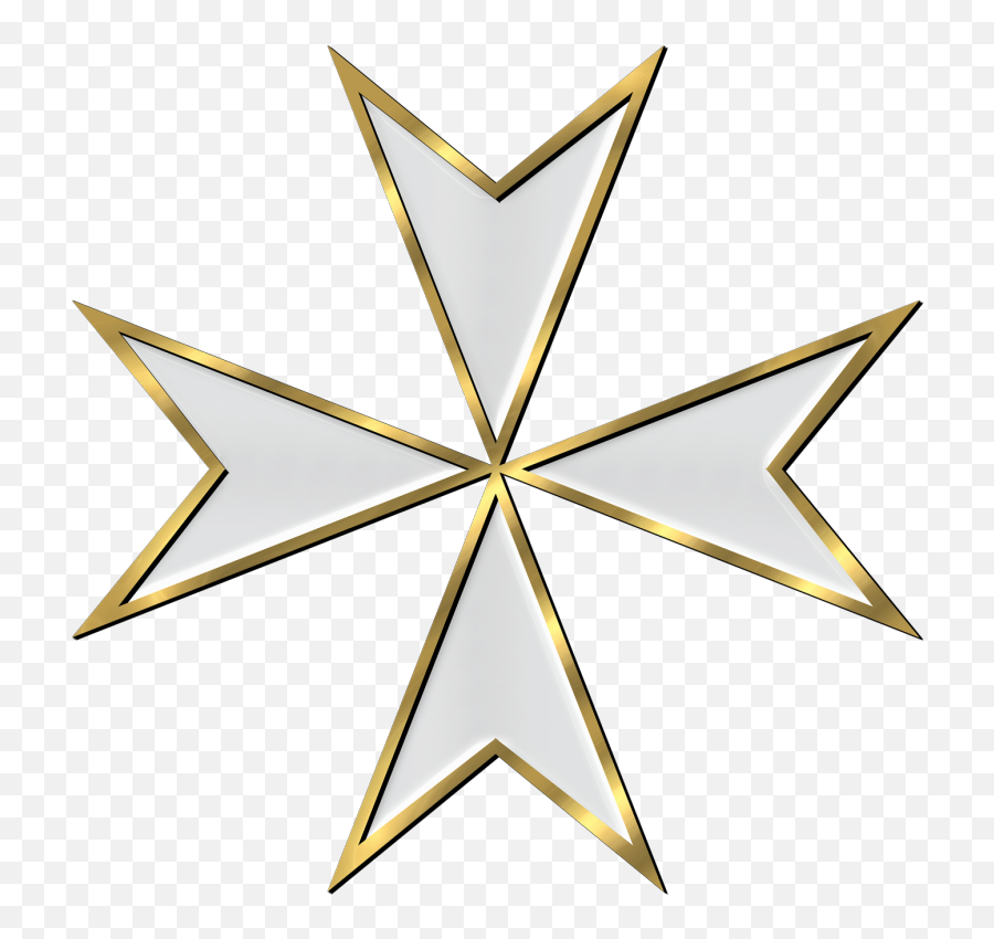 Maltese Cross Png - Transparent Maltese Cross,Maltese Cross Png