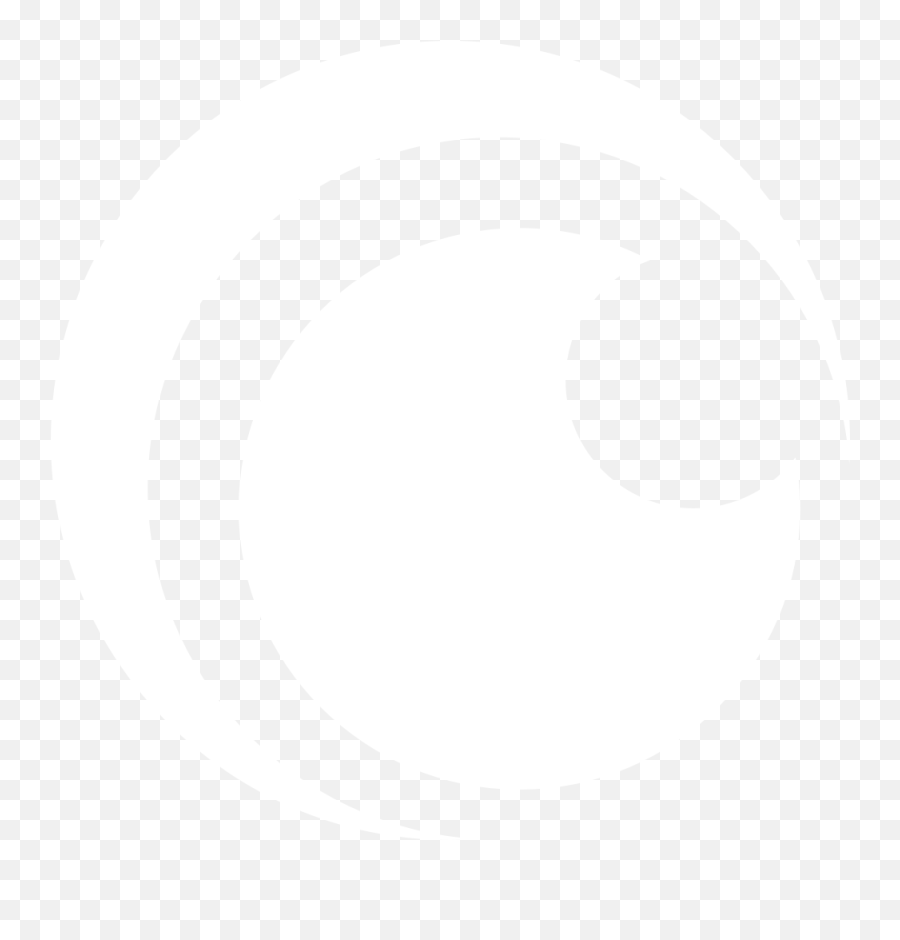 Black And White Crunchyroll Logo - Crunchyroll Logo Black Background Png,Crunchyroll Logo Png