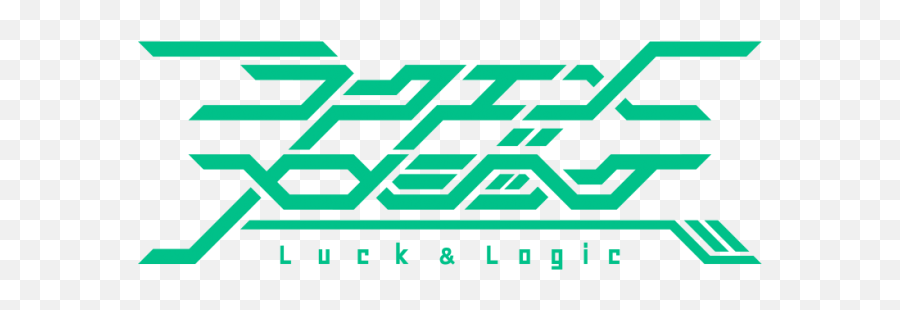 Luck And Logic Logo - Luck And Logic Sleeve Png,Logic Png