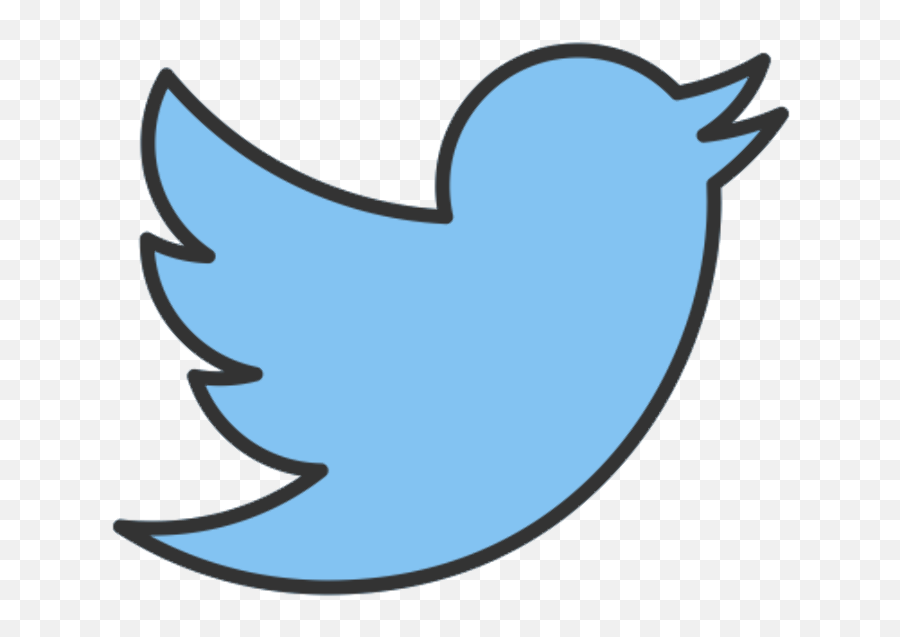 Twitter Bird Outline Png U0026 Free Outlinepng - Twitter Logo Outline,Twitter Bird Transparent