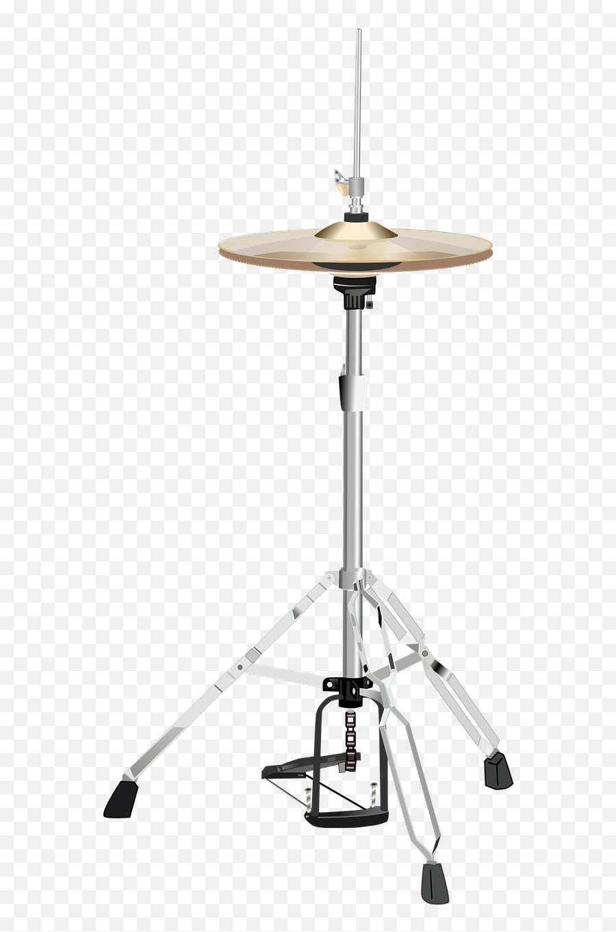 Hi Hat Drums Musical Instrument - Hi Hat Png,Drum Png
