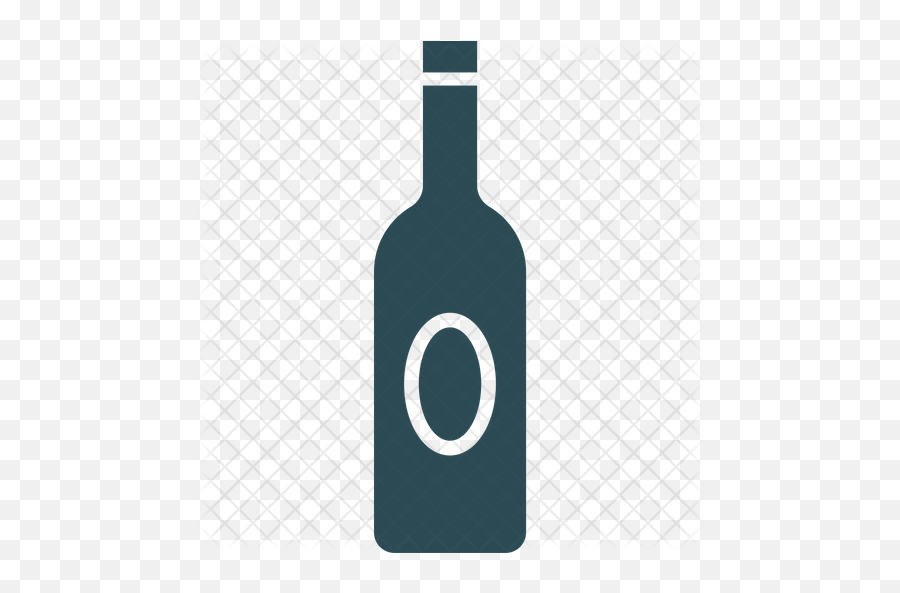 Champagne Bottle Icon Of Glyph Style - Glass Bottle Png,Champagne Bottles Png