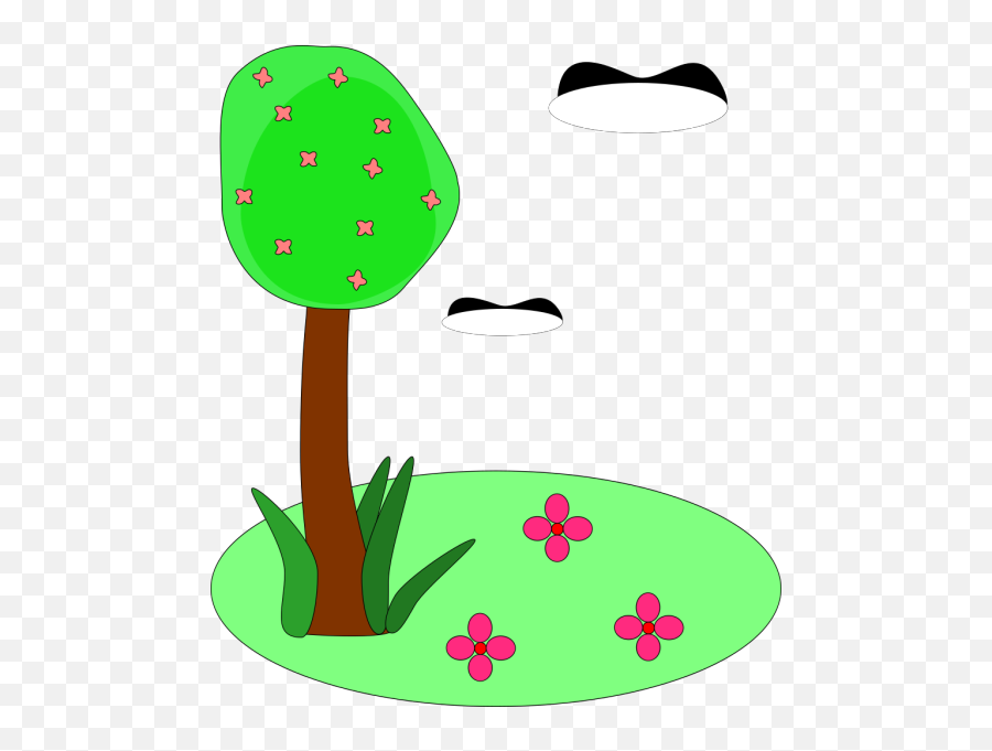 Animated Spring Clipart - Clipart Best Clipart Best Tree And Flowers Cartoon Png,Spring Clipart Png