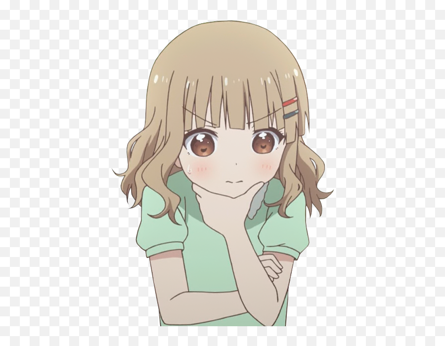 Anime Reaction Images - Anime Post Funny Anime Pics Anime Thinking Anime  Girl Png,Anime Girl Face Png - free transparent png images 