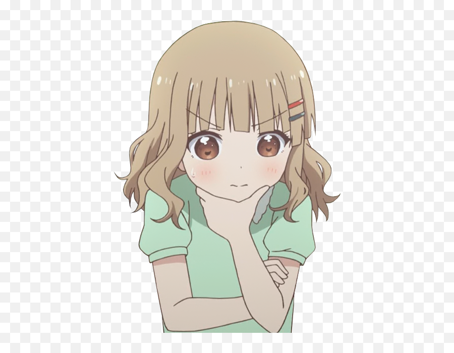 anime#reaction Image#a-channel#ichii Tooru#pout - Cartoon, HD Png Download  , Transparent Png Image - PNGitem