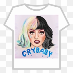 Melanie Martinez T Shirt - Roblox Cry Baby Png,Melanie Martinez Png