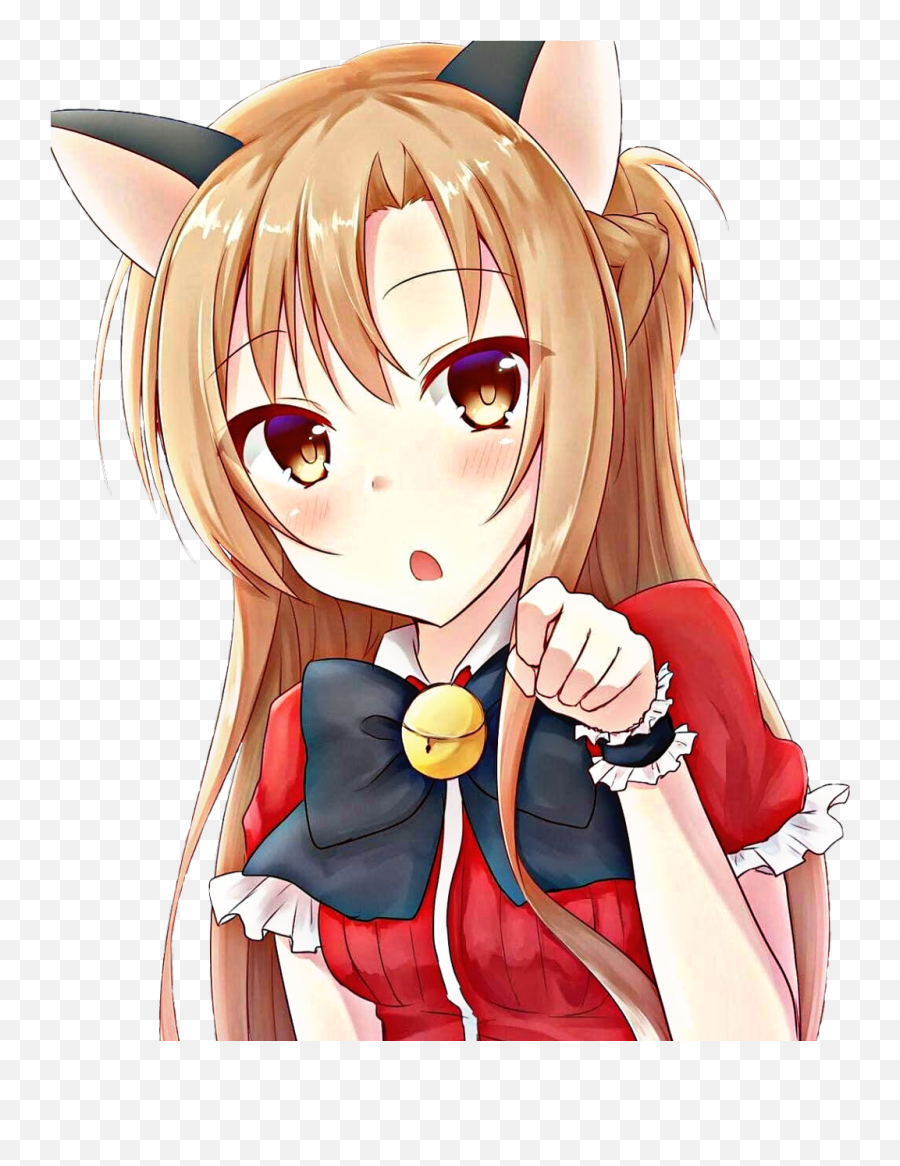 Asuna Anime Swordartonline Sao Cute - Asuna Neko Png,Asuna Transparent