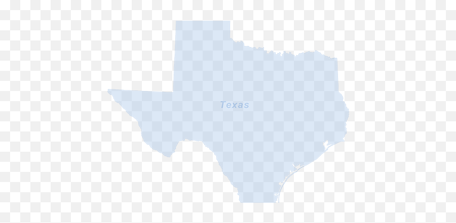 Download A Blue Graphic Of An Outline The State Texas - Texas Map Png,Texas Outline Png