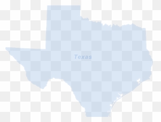 Download A Blue Graphic Of An Outline The State Texas - Map png