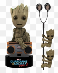 Download Hd Guardians Of The Galaxy - Groot Merchandise png