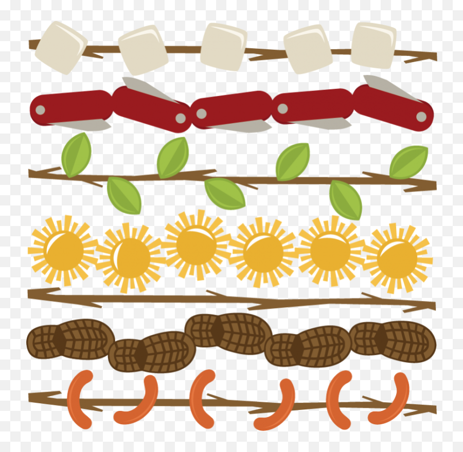 Free Thanksgiving Border Clipart Download Clip Art - Camping Borders Png,Thanksgiving Border Png