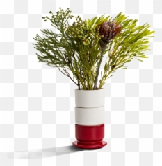 Modular Planter From Portuguese Design Studio Dedal U2013 Green - Vase Png,Planter Png