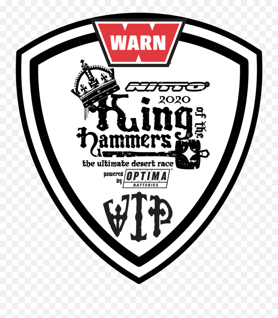 Nitto King Of The Hammers 2020 Powered By Optima Batteries - King Of The Hammers 2020 Logo Png,2020 Logo