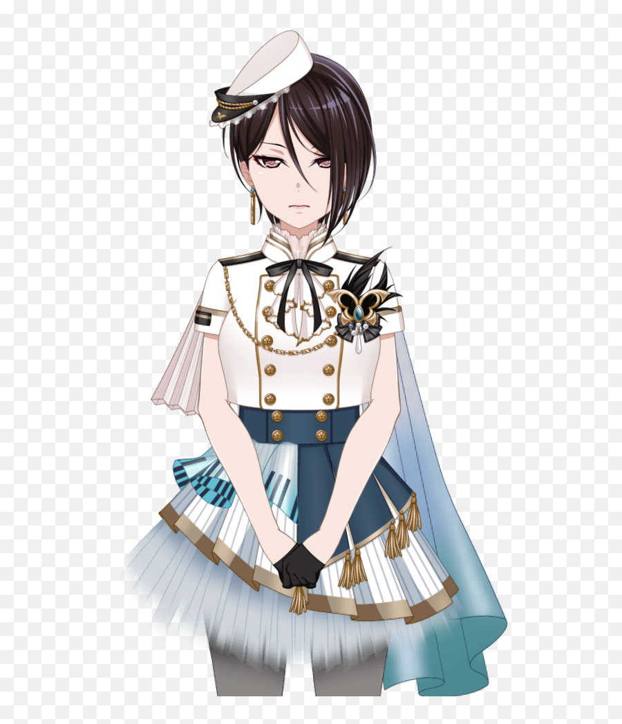 Yashio Rui Bang Dream Wikia Fandom - Bandori Yashio Rui Png,Bangs Png