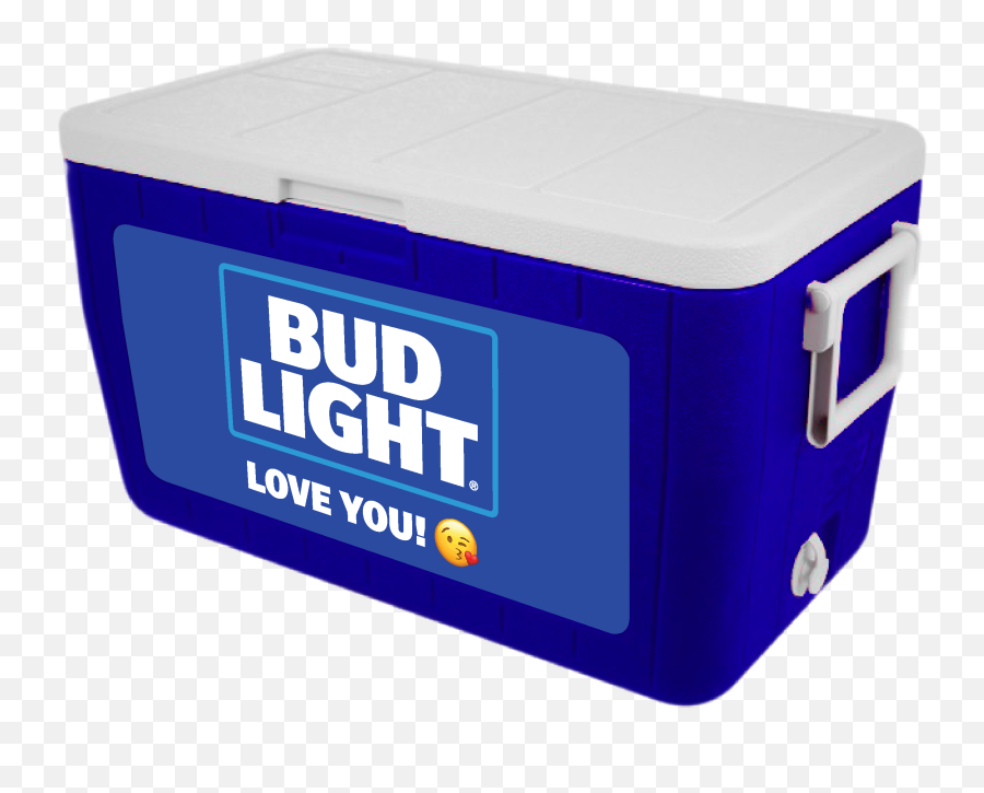 Bud Light Personalized 48 Qt Cooler - Box Png,Bud Light Logo Png