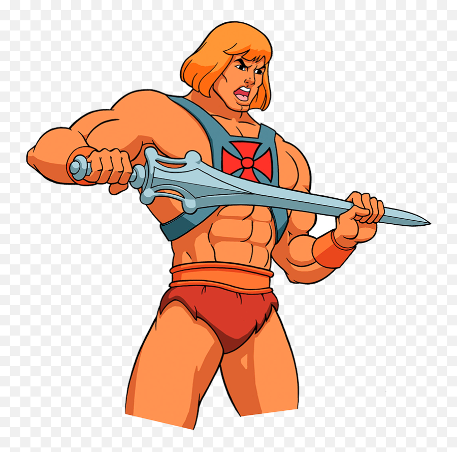 He Man Png Picture Royalty Free - Transparent He Man Png,He Man Png