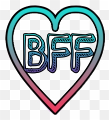 Bff Download Png Image - Emblem,Bff Png