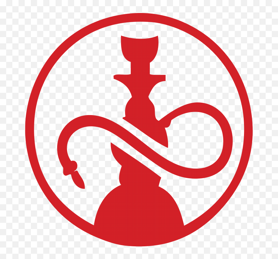 Tobacco Pipe Hookah Lounge Sandflames - Hookah Logo Png,Hookah Logo