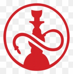 Tobacco Pipe Hookah Lounge Sandflames - Hookah Logo Png,Hookah Logo