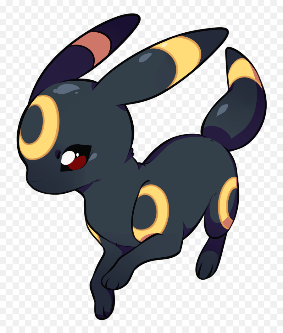 Eevee Transparent Png - Umbreon Side View,Umbreon Png