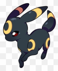 Eevee Transparent Png - Umbreon Side View,Umbreon Png