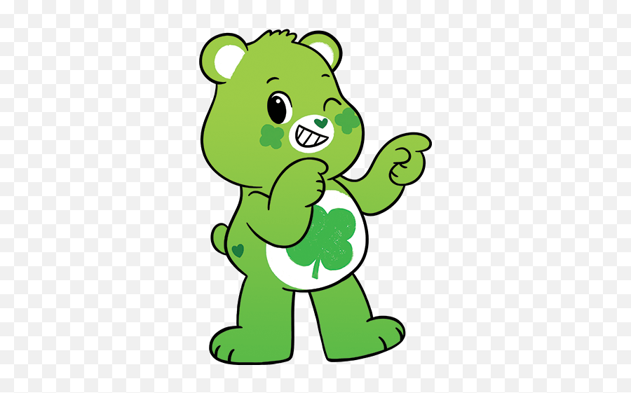 Good Luck Bear - Care Bears Good Luck Bear Png,Care Bear Png