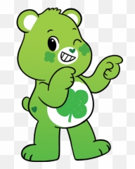 Good Luck Bear - Care Bears Good Luck Bear Png,Care Bear Png