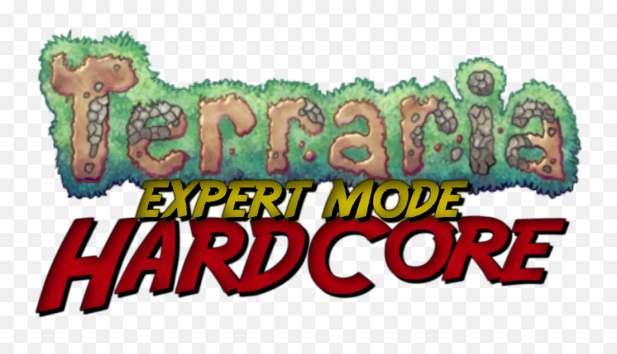 Terraria Expert Mode Hardcore Season 1 - Terraria Png,Terraria Logo Transparent