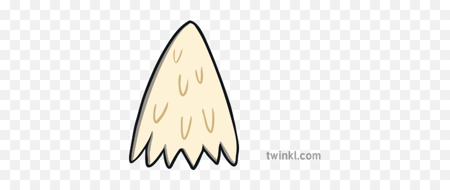 Triangular Angel Wing Illustration - Twinkl Language Png,Angel Wing Logo