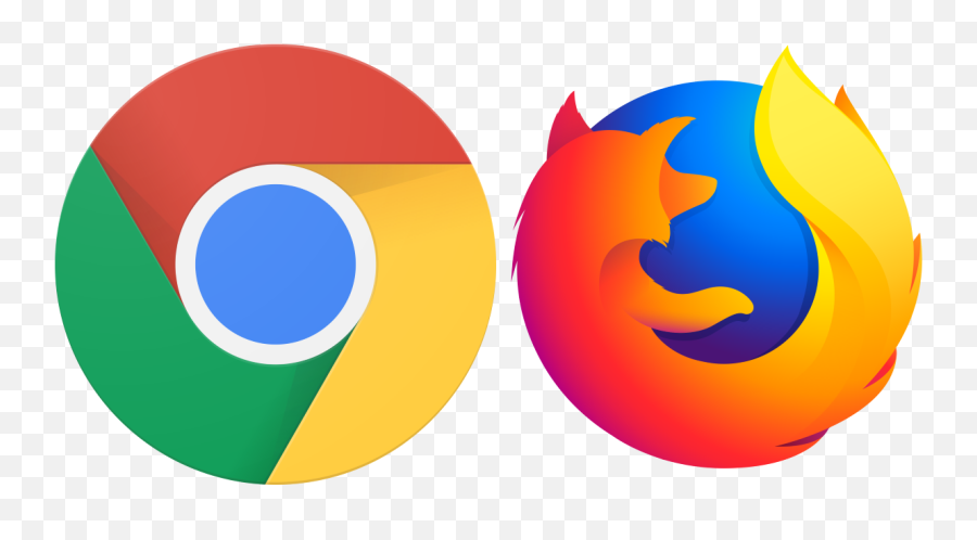 Probeat Google Chrome And Mozilla Firefox Are Bringing Back - Firefox And Google Chrome Png,Browser Logos