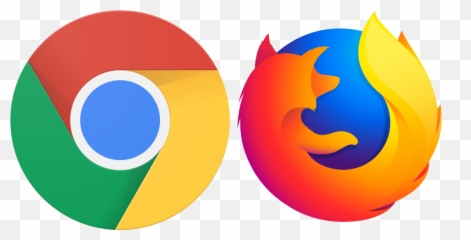 Probeat Google Chrome And Mozilla Firefox Are Bringing Back - Firefox And Google Chrome Png,Browser Logos