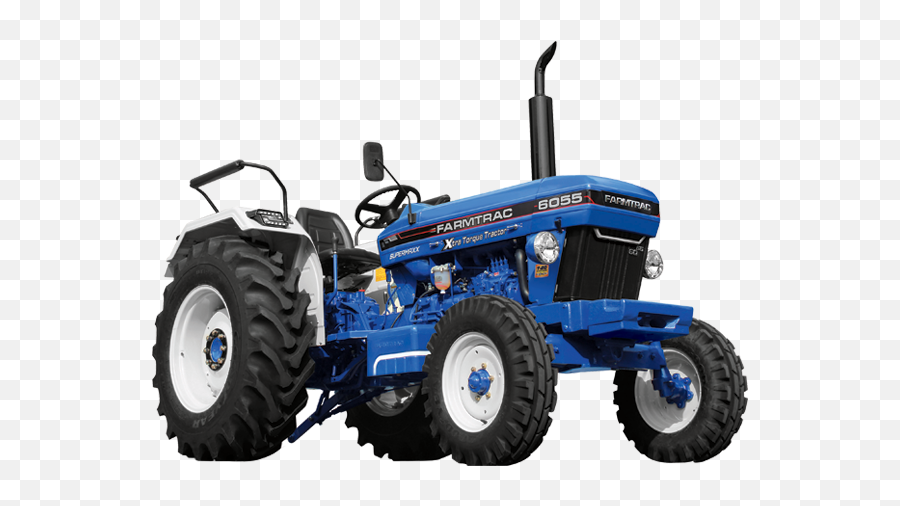 Farmtrac 6055 F20 - Farmtrac Tractor Png,Tractor Png