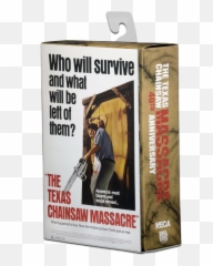 Download Ultimate Leatherface Neca Hd Png - Uokplrs Texas Chainsaw Massacre Poster,Leatherface Png