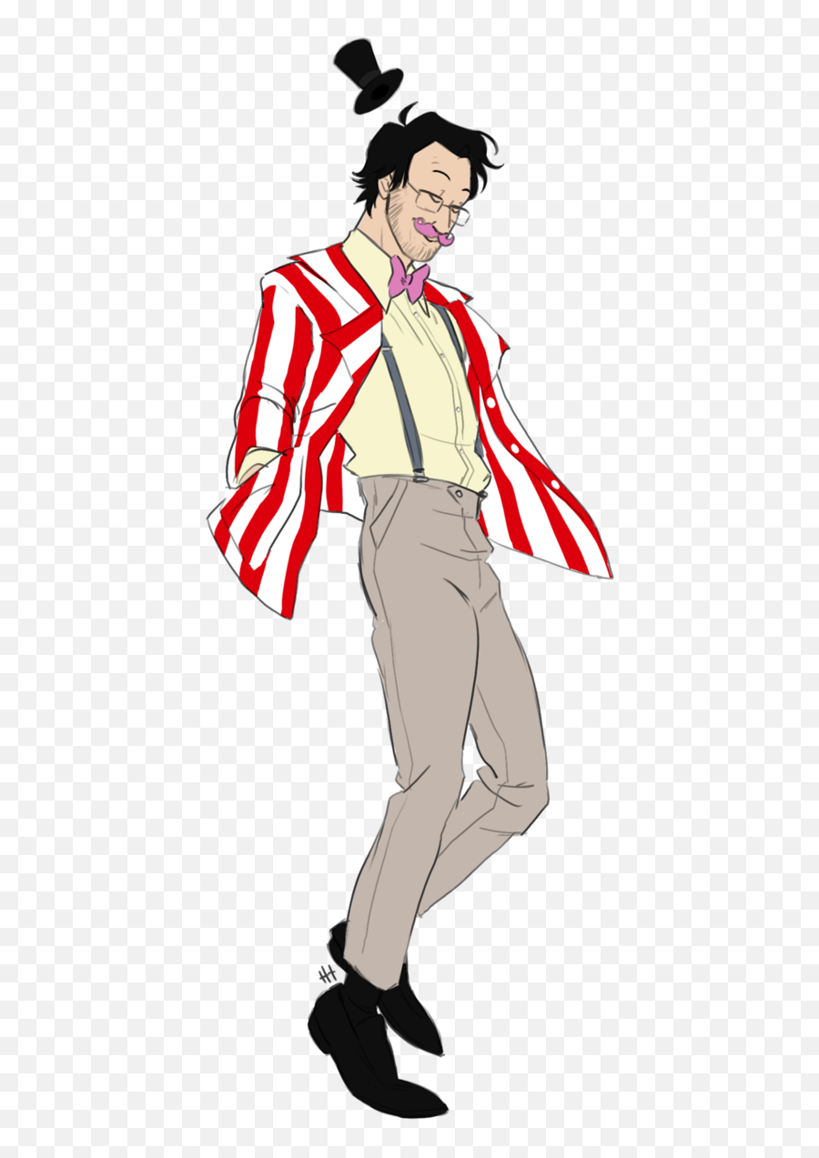 Markiplier Png - Wilford Warfstache By Rigbyszhittow3r Markiplier Wilford Warfstache Fan Art,Markiplier Png