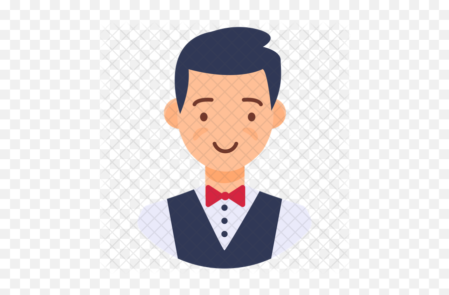 Waiter Icon - Worker Png,Waiter Png