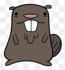 Beaver Png Clipart Web Icons - Animals In Gravity Falls