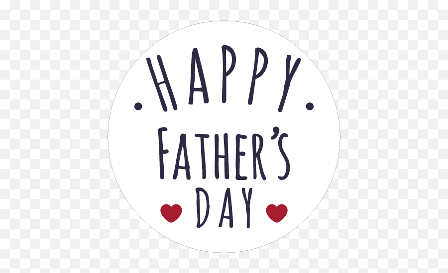 Happy Fathers Day 02 - Sticker Of Fathers Day Png,Happy Fathers Day Png