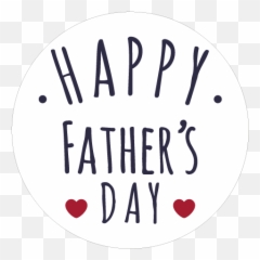 Happy Fathers Day 02 - Sticker Of png