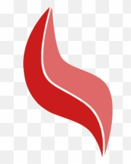 Flames Transparent Svg Vector Clip Art - Vertical png