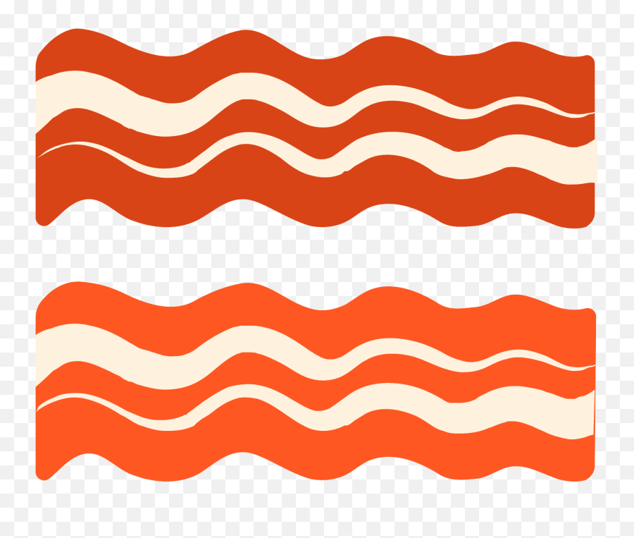 Bacon Emoji Png - Food Variety Icon Png Transparent Transparent Bacon Cartoon,Bacon Transparent