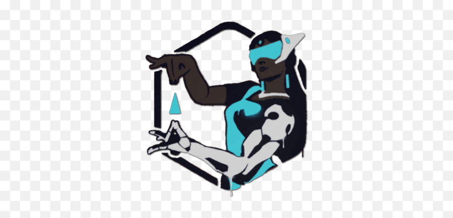 Overwatch Symmetra Sprays Transparent Png