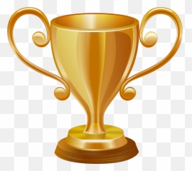 Vector Free Stock Trophy Printable - Transparent Background Clipart png