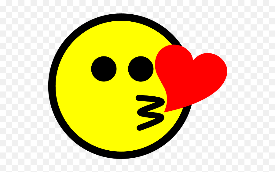 Emoji Kiss Icon - Free Image On Pixabay Bisous Clipart Png,Question Emoji Png