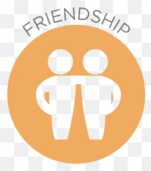 Friendship - West Pennard Primary School Values png