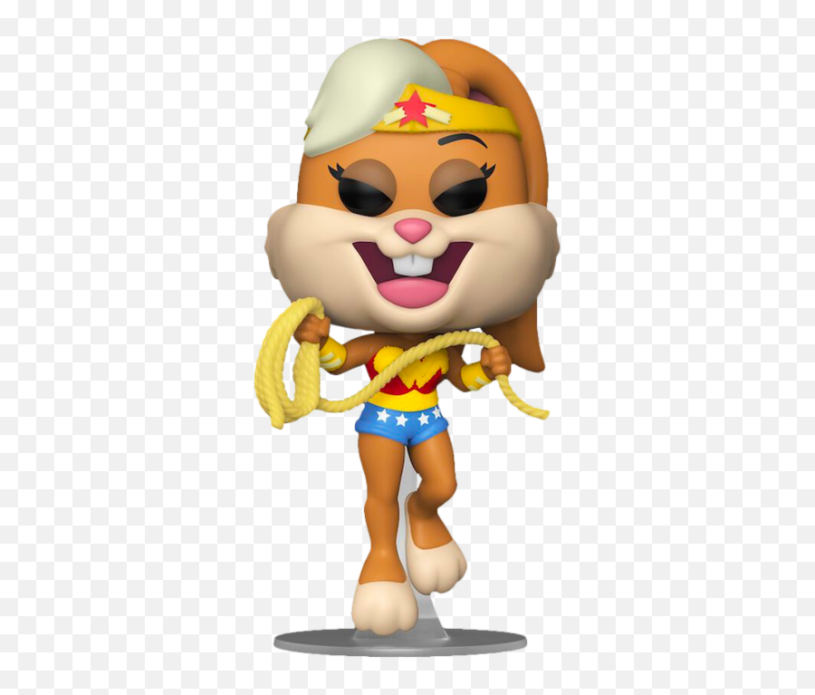 Dc Looney Tunes Funko Pop Lola Bunny As Wonder Woman Pre - Order Dc Looney Tunes Funko Pop Png,Wonder Woman Clipart Png