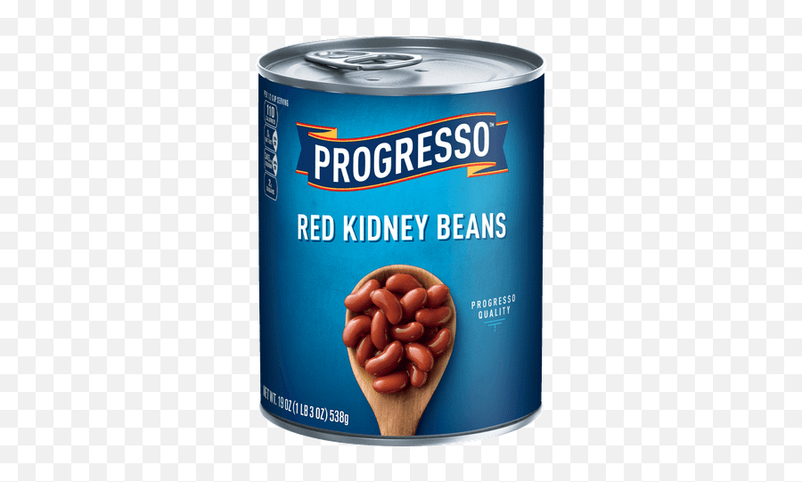 Red Kidney Beans Canned Progresso - Soup Png,Bean Transparent